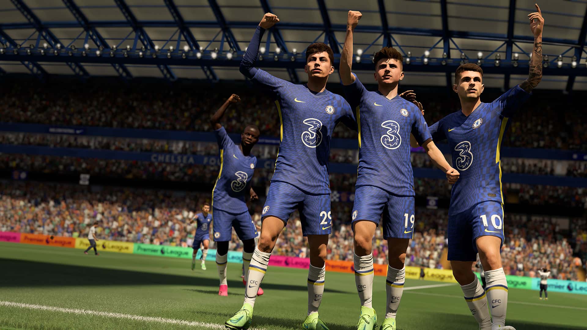 FIFA 22 voices38 全DLC豪华中文版全息投影