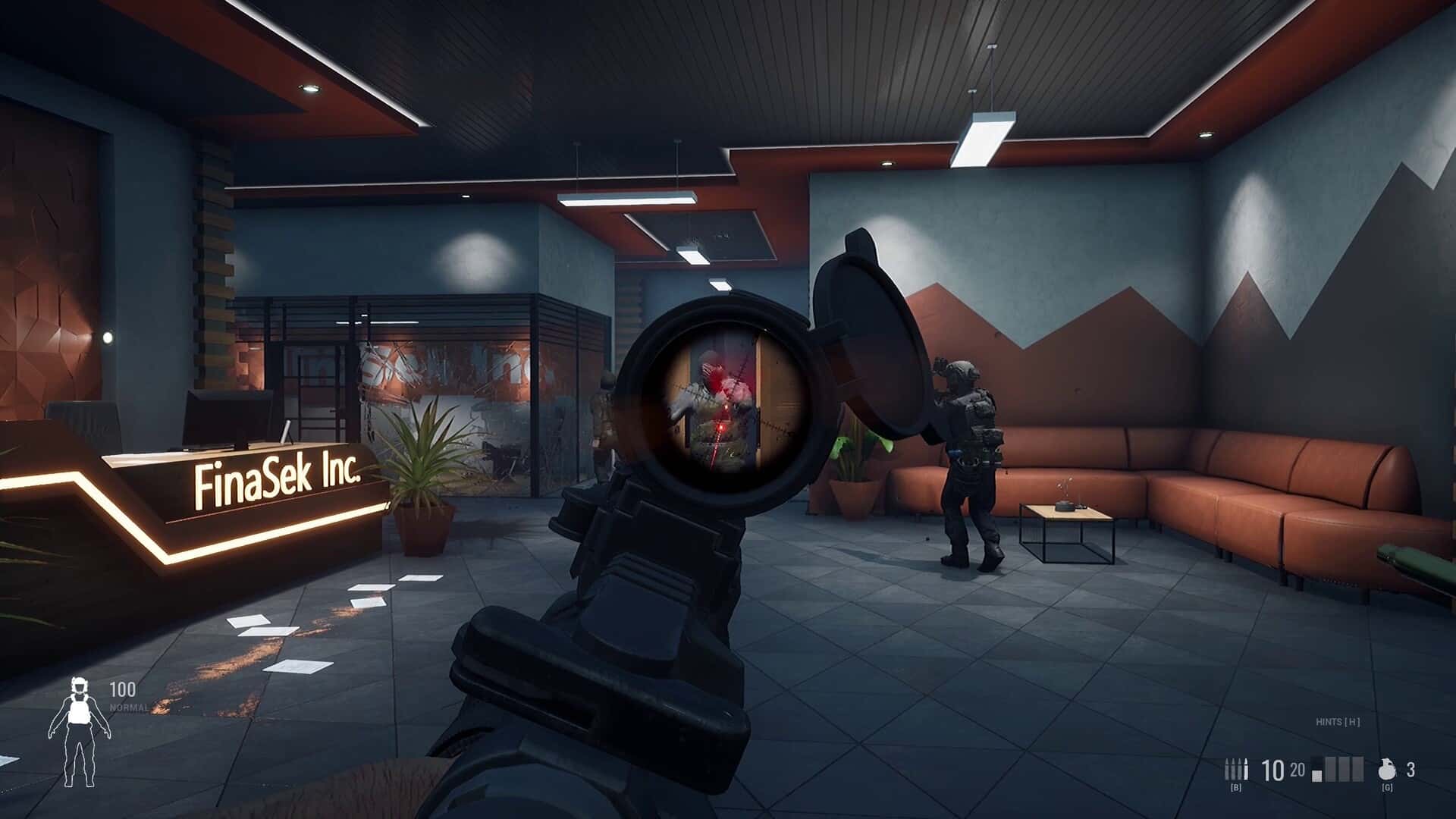 STEAM学习 战术指挥小队 SWAT Commander 中文版 21G